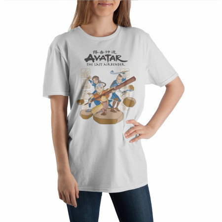 Avatar: The Last Airbender Group Stance Image T-Shirt